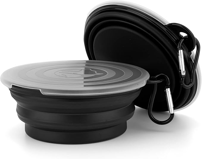 SLSON Dog Bowls Pet Collapsible Bowl - Image 3