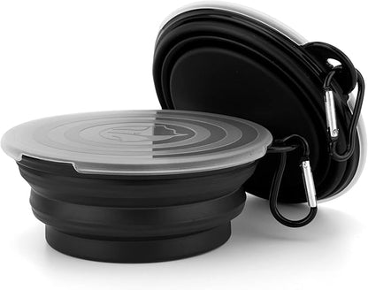 SLSON Dog Bowls Pet Collapsible Bowl - Image 3