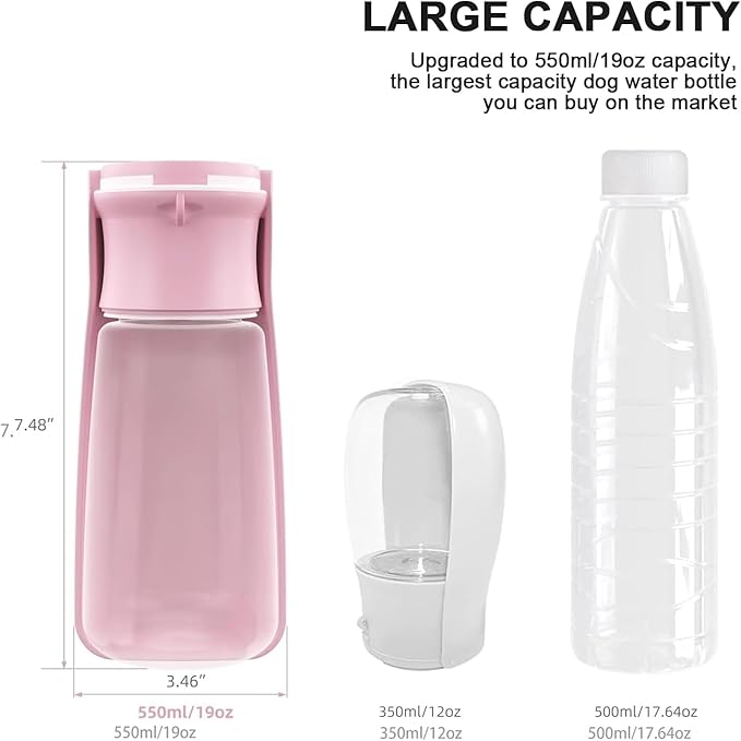 Portable Dog Small Animals Water Bottle - Image 6