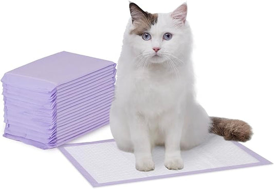 Amazon Basics Cat Litter Pee Pads, Super Absorbent, Odor Control by AmazonBasics