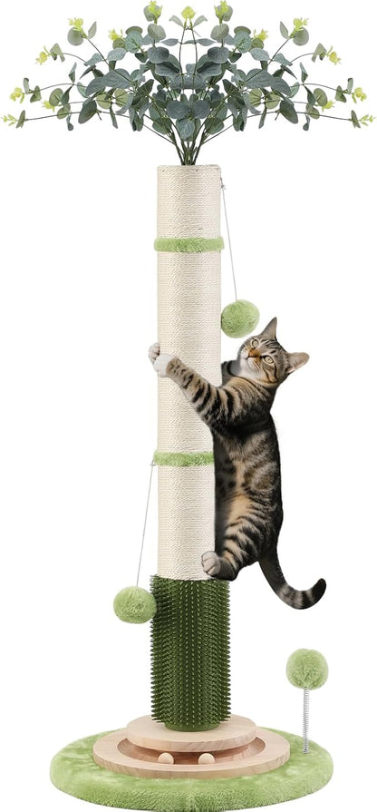 45'' Extra Tall Cat Scratching Post by COUNER