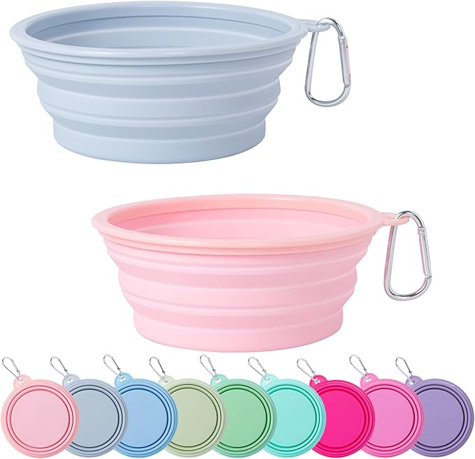 SLSON Collapsible Dog Bowl by SLSON
