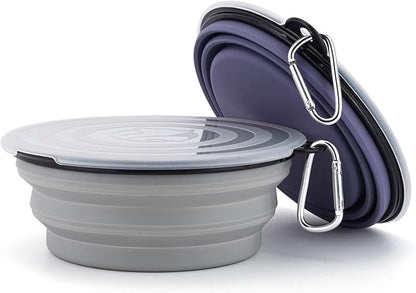 SLSON Dog Bowls Pet Collapsible Bowl - Image 3