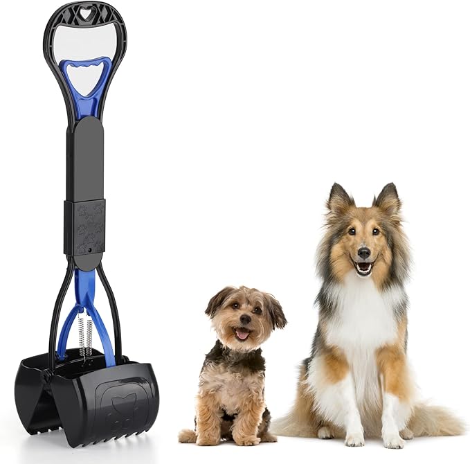 Non-Breakable Pooper Scooper for Dogs and Cats by PPOGOO