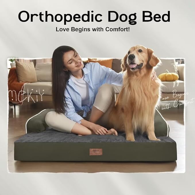 Extra Large Dog Bed-Orthopedic Waterproof XL Dog Bed - Image 7