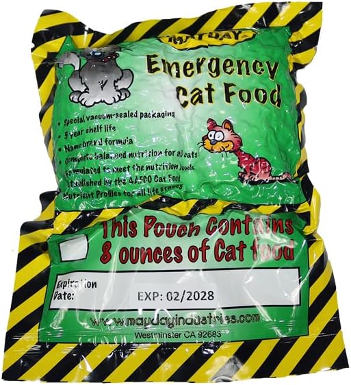 Emergency Kit for Cats in Cinch Bag - Image 3
