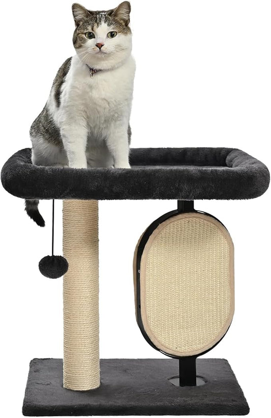 Amazon Basics Single-Platform Cat Tree by AmazonBasics