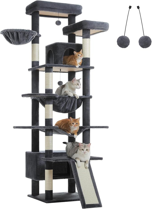 MUTTROS 81" Heavy Duty Cat Tree by MUTTROS