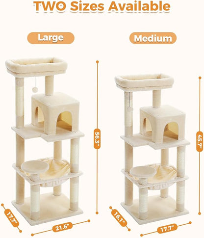 MUTTROS Cat Tree for Large Cats Adult - Image 8