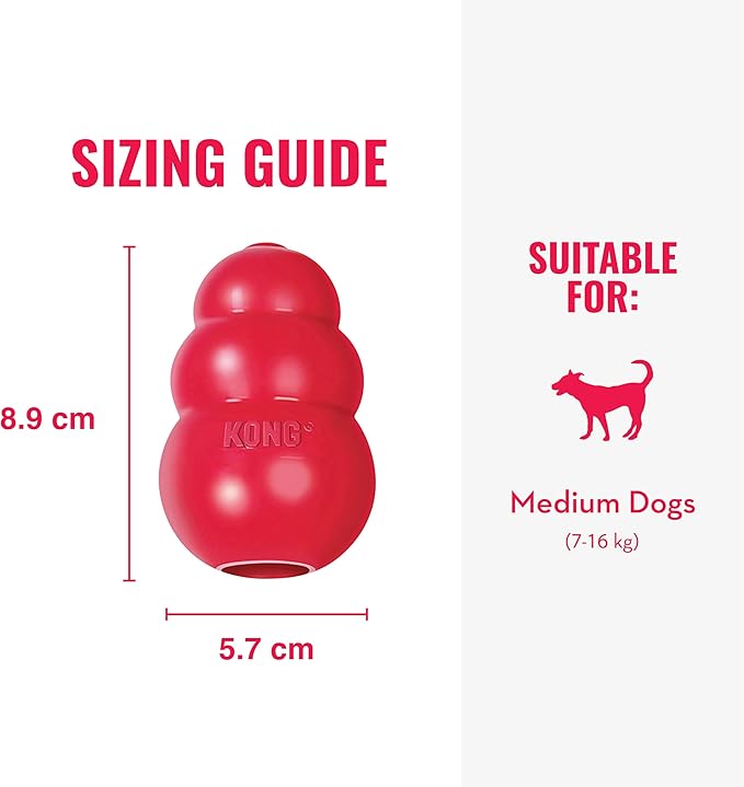 KONG Classic Stuffable Dog Toy - Image 4