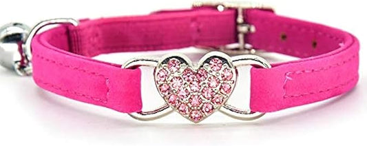 CHUKCHI Heart Bling Cat Collar by CHUKCHI