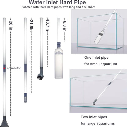 Aquarium Siphon Vacuum Cleaner Kit - Image 6