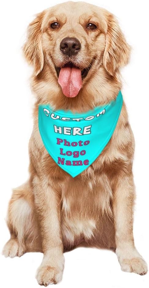 Personalized Dog Scarf Custom Pet Scarf - Image 7