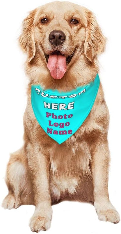Personalized Dog Scarf Custom Pet Scarf - Image 7