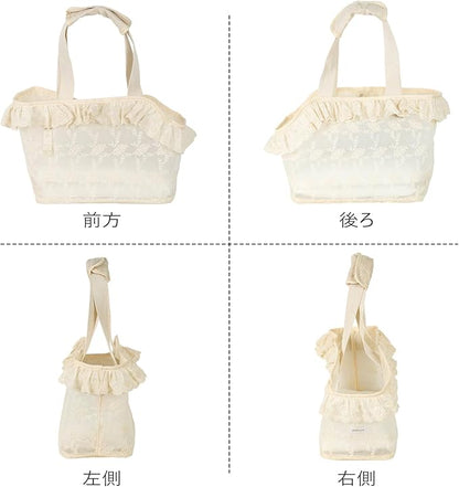 ONECUTE Dog Carrier for Small Dogs Rabbit cat - Image 9