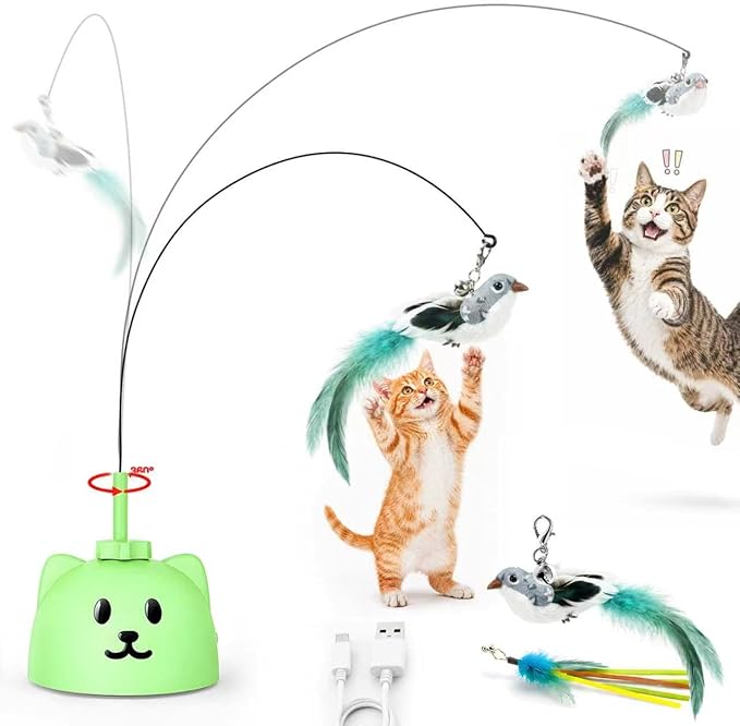 CATPICK Interactive Cat Toys for Indoor Cats by Unknown