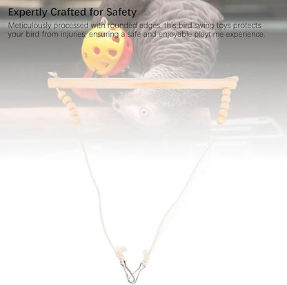 2PCS Triangle Bird Swing Toys Hummingbird Swings and perches Easy to Install - Image 5
