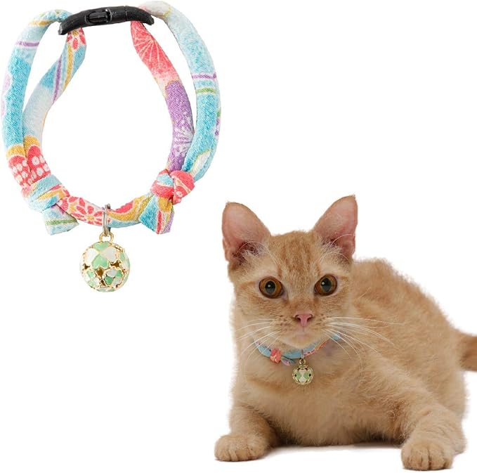 Necoichi Chirimen Cat Collar by %E7%8C%AB%E5%A3%B1