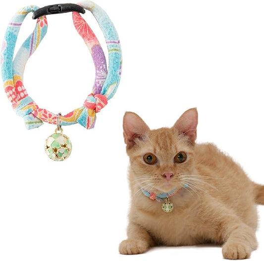 Necoichi Chirimen Cat Collar by %E7%8C%AB%E5%A3%B1