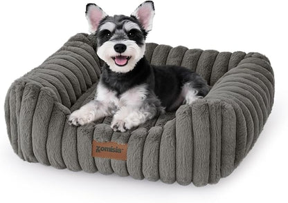 ZOMISIA Small Dog Beds for Small Dogs by Zomisia