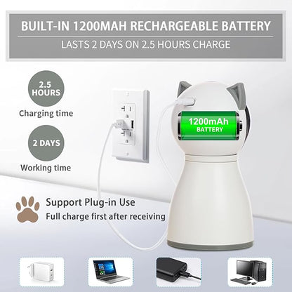 YVE LIFE Cat Toys Laser for Indoor Cats, The 4th Generation Real Random - Image 4