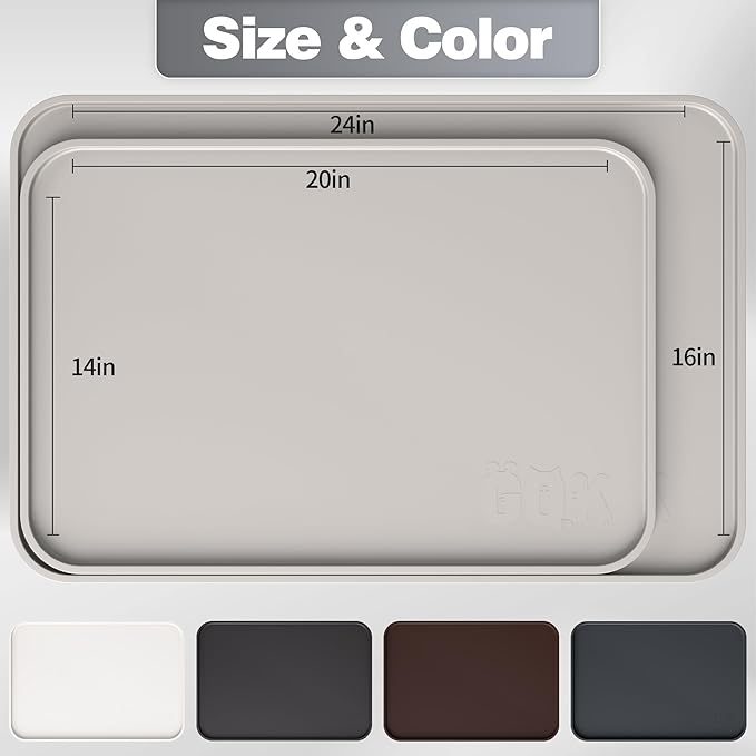 Silicone Dog & Cat Food Mat - Image 3