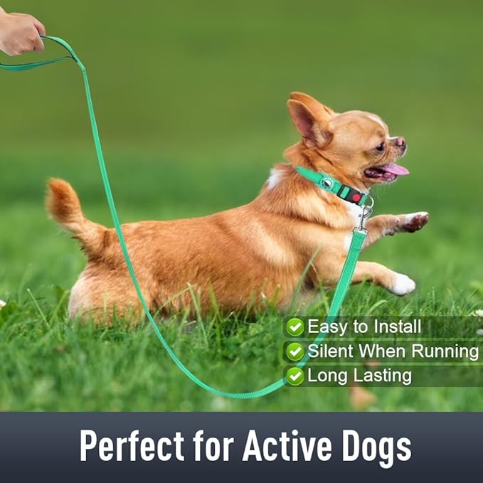 AirTag Dog Collar with AirTag Holder Compatible - Image 3