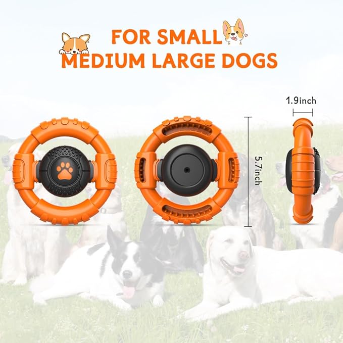 Dog Toys for Aggressive Chewers Large Medium Small Breed, Indestructible - Image 7
