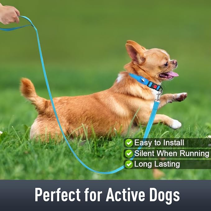 AirTag Dog Collar with AirTag Holder Compatible - Image 3