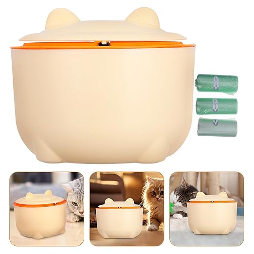 Kisangel Closed Cat Litter Disposal Bin - Image 7