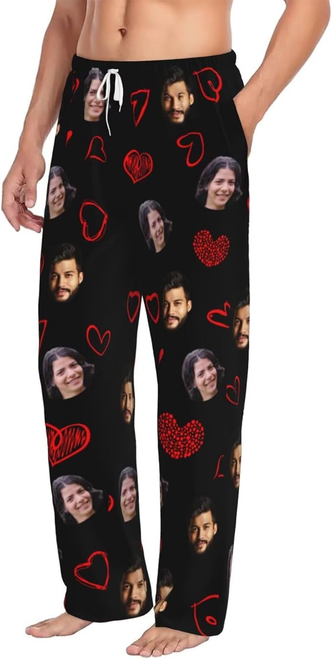Custom Pajama Pants Personalized Pajama Bottoms - Image 2