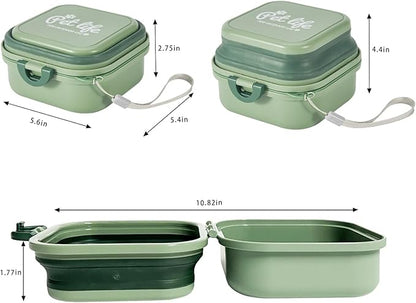 Collapsible Dog Bowls, Travel Water Bowl - Image 5