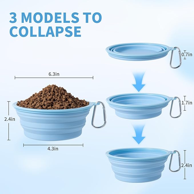 SLSON Collapsible Dog Bowl - Image 4
