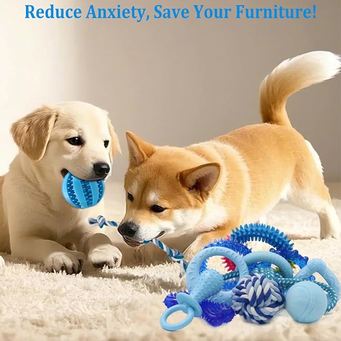 Beiker 20 Pack Puppy Chew Toys - Image 4
