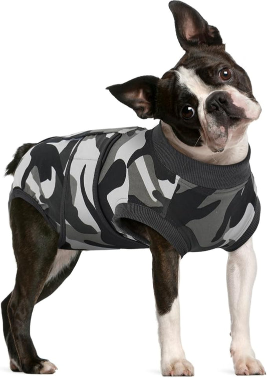FUAMEY Dog Recovery Suit Male, Dogs Surgery Neuter Suits Puppy Spay Shirts by FUAMEY