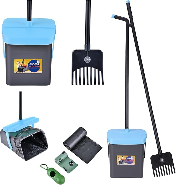 Geyecete Dog Pooper Scooper Pooper Scooper by Geyecete