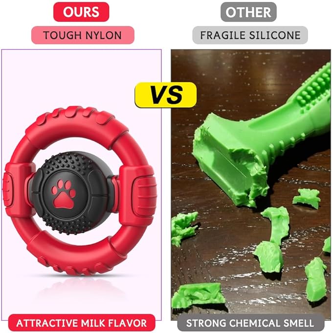 Dog Toys for Aggressive Chewers Large Medium Small Breed, Indestructible - Image 6