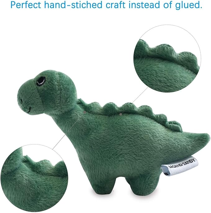 LEGEND SANDY Squeaky Plush Dog Toy Pack - Image 4