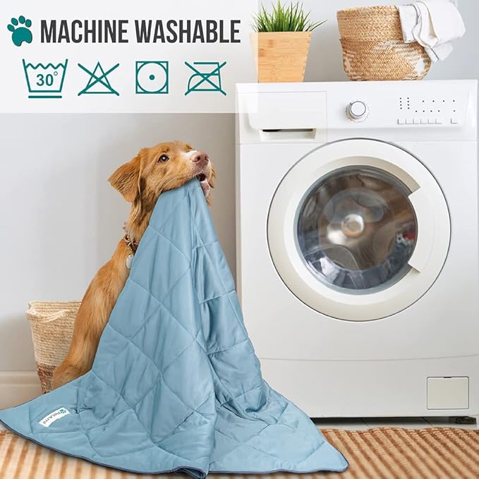 PetAmi Premium Cooling Dog Blanket | Lightweight Fluffy Pet Throw Blanket Bed - Image 5