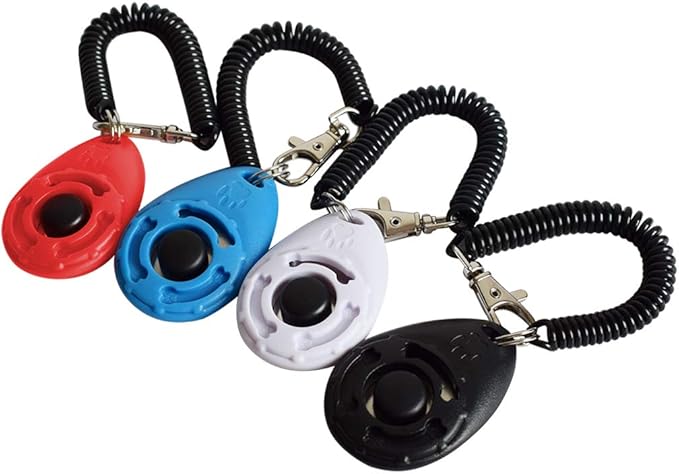 Ruconla- 4 Pack Dog Training Clicker by Ruconla