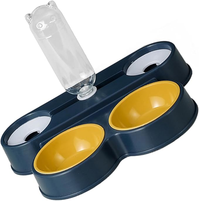 Dogs Bowl Automatic Cats Food 4 in 1 Pet Feeders - Image 4