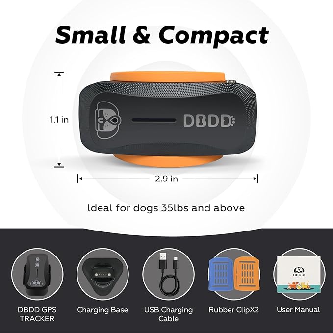 DBDD AI GPS Tracker for Dogs - Image 9