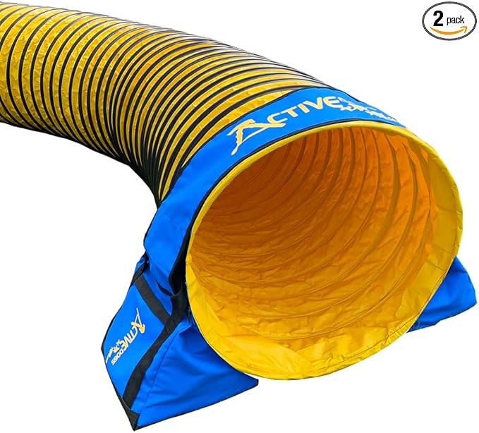ActiveDogs Agility Tunnel No-Slip Sand Bags by ActiveDogsCom-ADC-ActiveDogsMadeInUSA