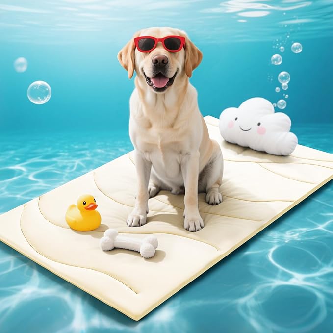 Dog Cooling Mat, Arc-Chill Cool Pad by Unknown