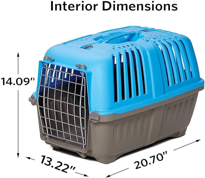 MidWest Homes for Pets Spree Travel Carrier – Hard-Sided Dog & Cat Carrier - Image 2
