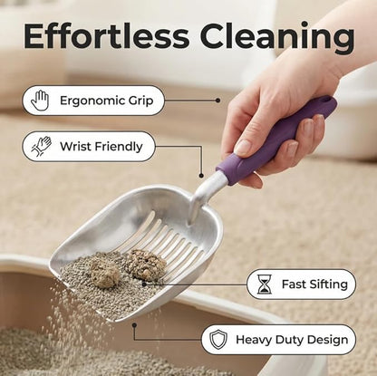 Heavy Duty Cat Litter Scoop - Image 3