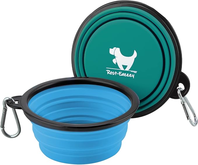 Collapsible Dog Bowls for Travel, BPA Free by Rest-Eazzzy