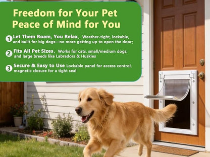 Pet Door Dog Door Easy Install - Image 11