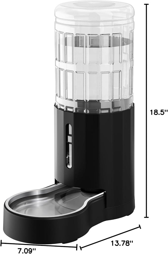 CZPET Dog Water Bowl Dispenser 9.5L, Wider Mouth & Upgraded Brush, Easy - Image 10