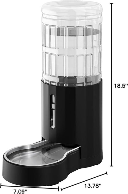 CZPET Dog Water Bowl Dispenser 9.5L, Wider Mouth & Upgraded Brush, Easy - Image 10